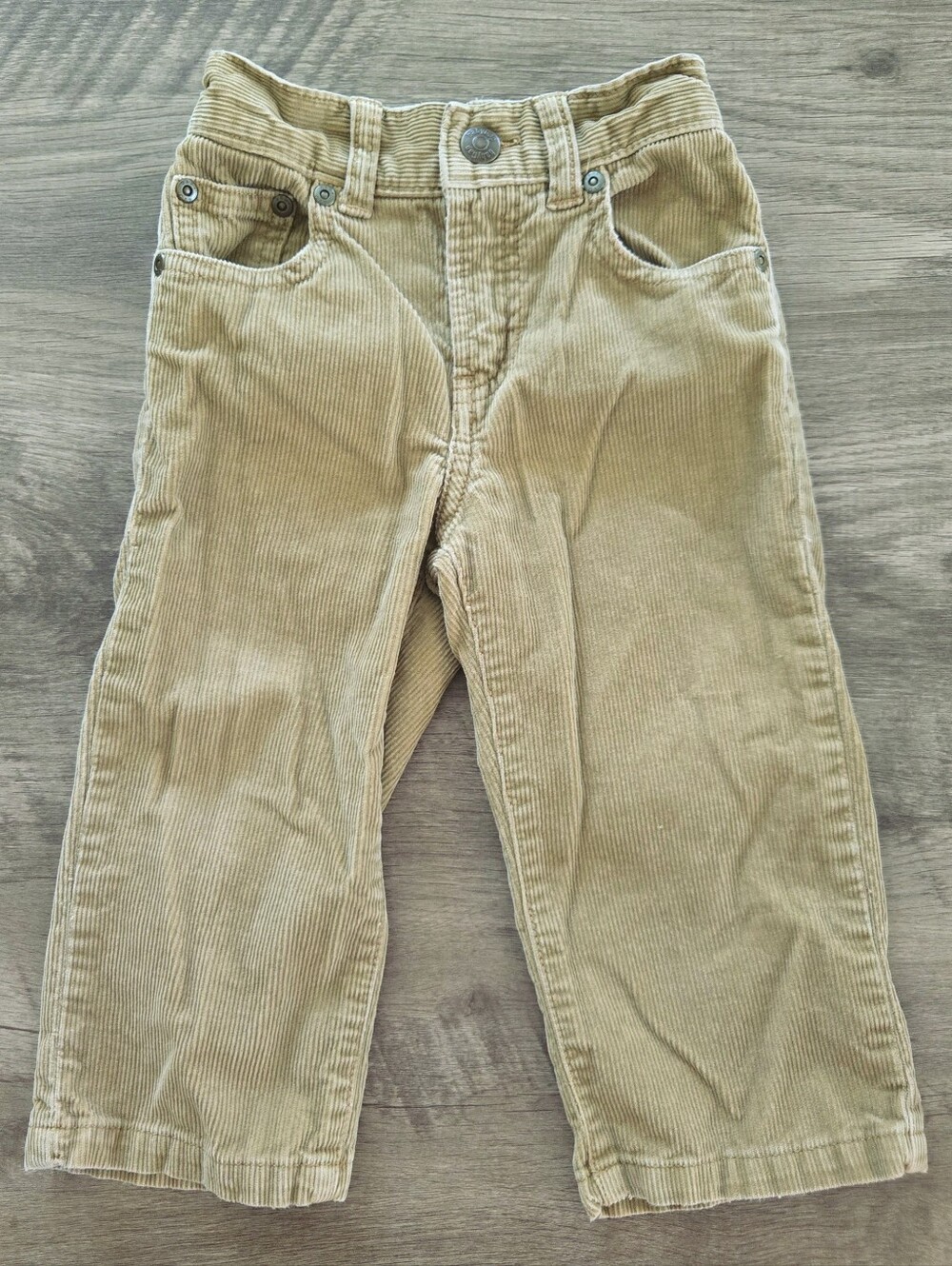 Baby Gap Boy's Tan Corduroy Pants Size 18-24 Months